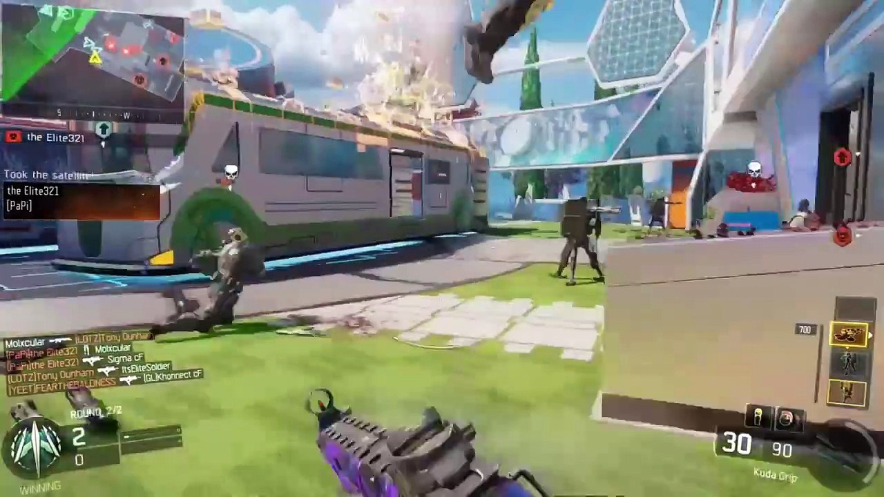 Best spawn trapping video of Call of Duty Black Ops 3 HD