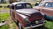 Tucumcari, New Mexico - old antique, derelict abandoned cars