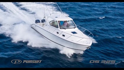 Pursuit Boats Offers a Diverse Lineup of Models for 2016