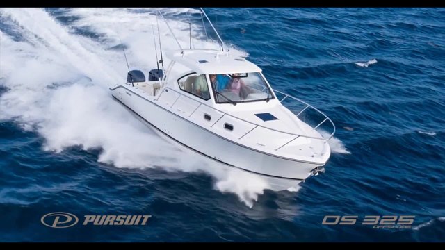 Pursuit Boats Offers a Diverse Lineup of Models for 2016