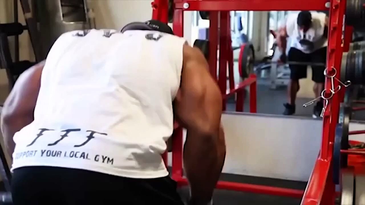 ---Bodybuilding Motivation • HEART OF IRON -