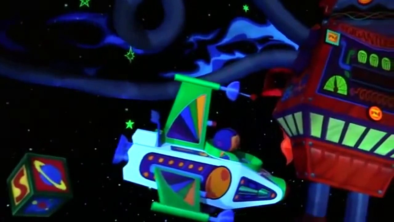 Men In Black The Ride Vs. Buzz Lightyear Laser Blast POV - Universal Studios & Disneyland Resort