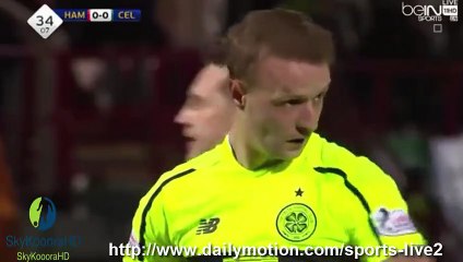 Hamilton vs Celtic 1-1 - All Goals  HD - 26.02.2016 - Scottish League
