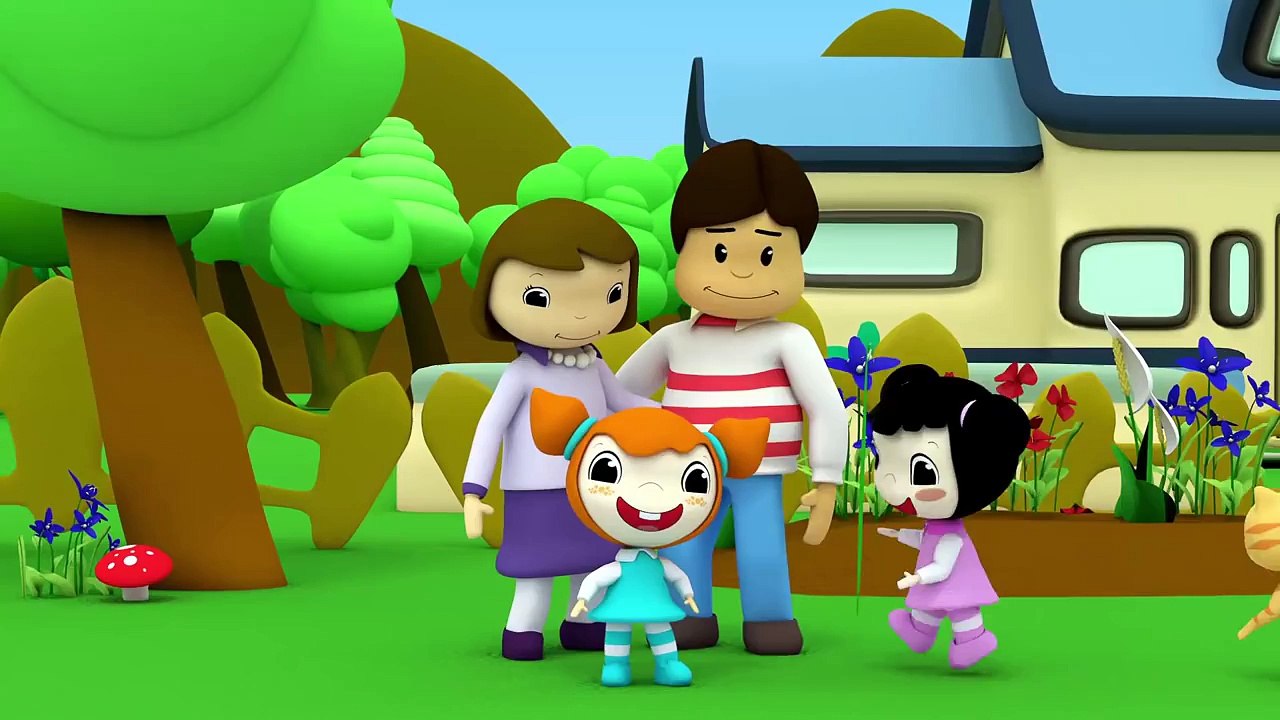 çizgi film - CANIM KARDEŞİM - bölüm 2 - baba bize masal anlat