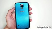 Samsung Galaxy S5 Usb Abdeckung Wechseln Tauschen Reparatur [Deutsch]