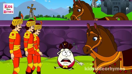 Humpty Dumpty Sat On a Wall HD - Top Nursery Rhymes