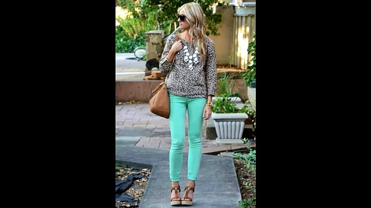 Tendencias Primavera-Verano 2016 Moda en colores