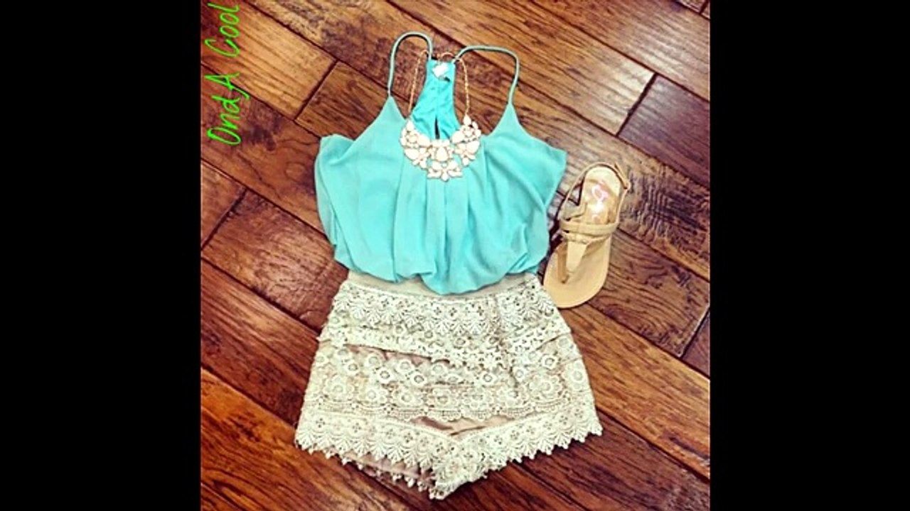 outfits verano - Moda