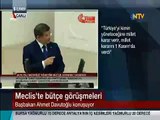 Davutoğlu Ak Parti'nin lideri kim sorusuna cevap verdi Akp'liler ayakta alkışladı (Trend Videos)