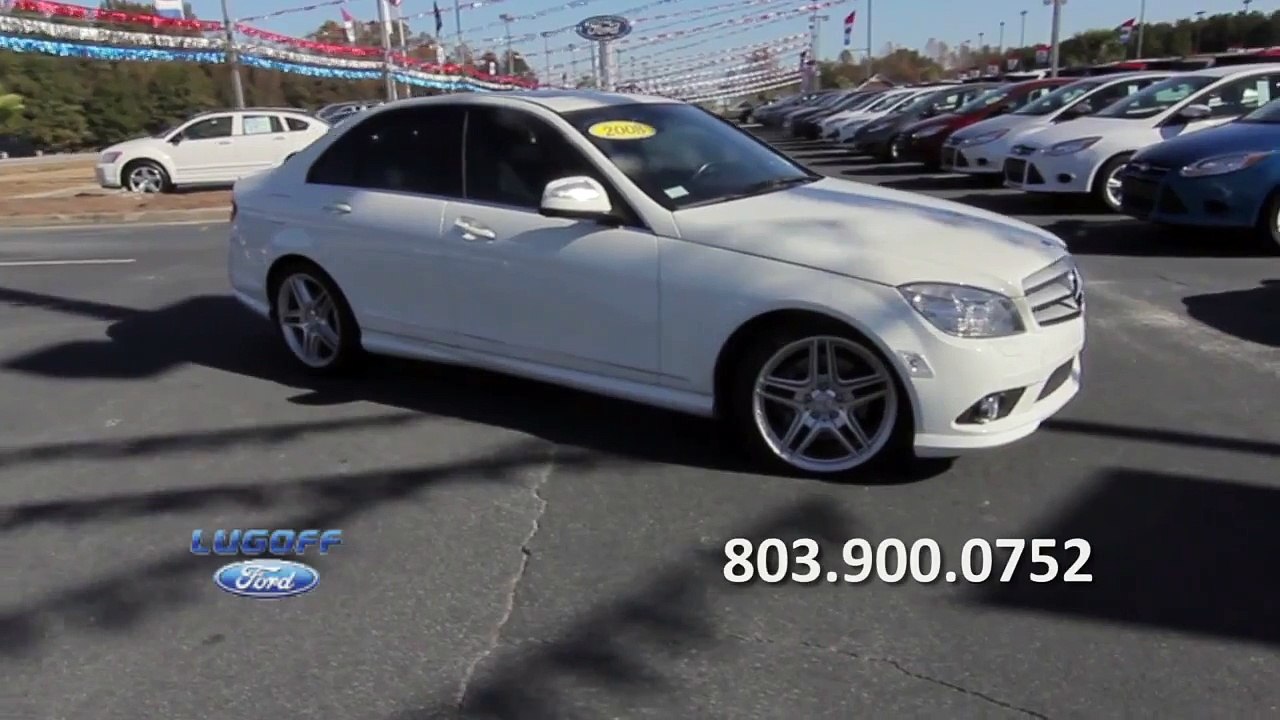2008 Mercedes C350