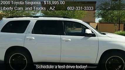 2008 Toyota Sequoia SR5 4x2 SUV