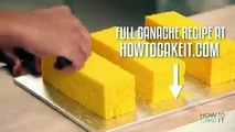 Mira cómo puedes hacer una torta con forma de cubo de rubik
