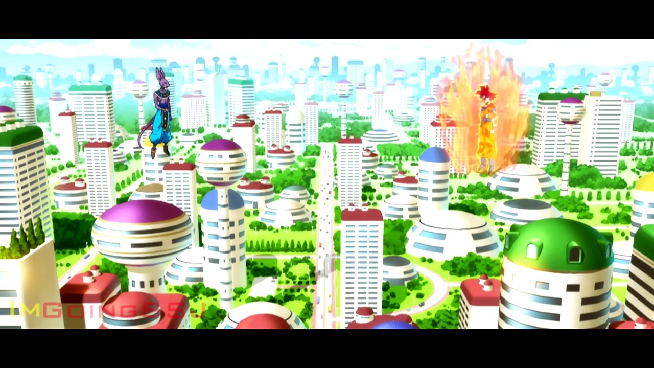 Goku vs Bills Full Fight