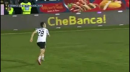 Cesena 2-0 Cagliari - All Goals HD - 26.02.2016