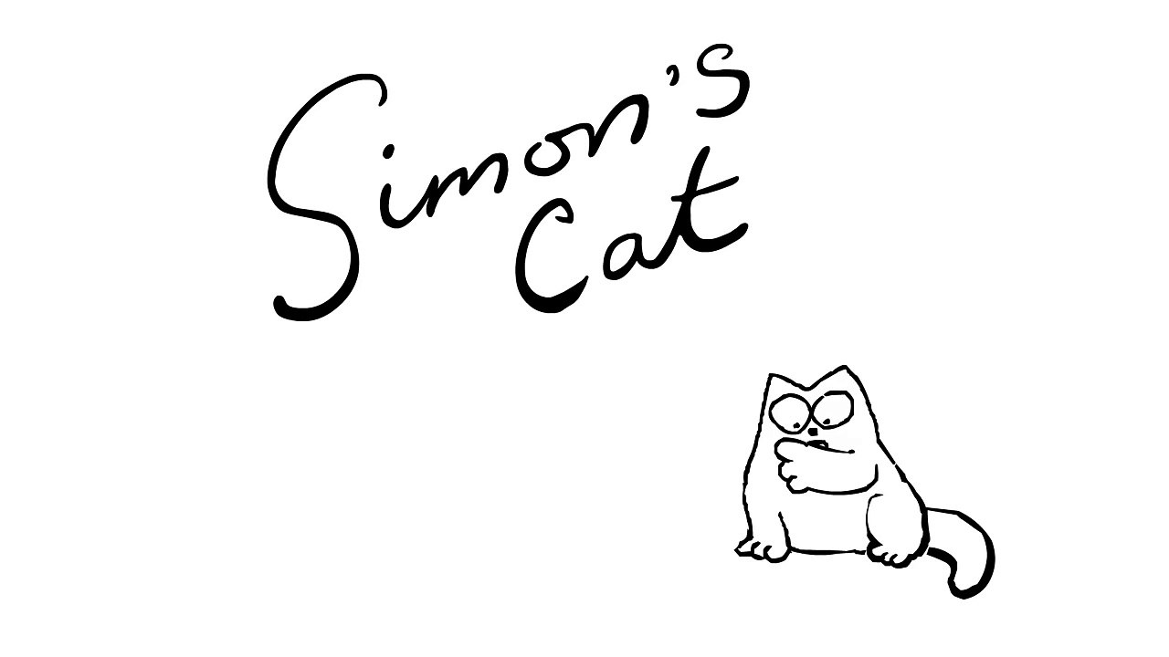 Pawtrait - Simon's Cat