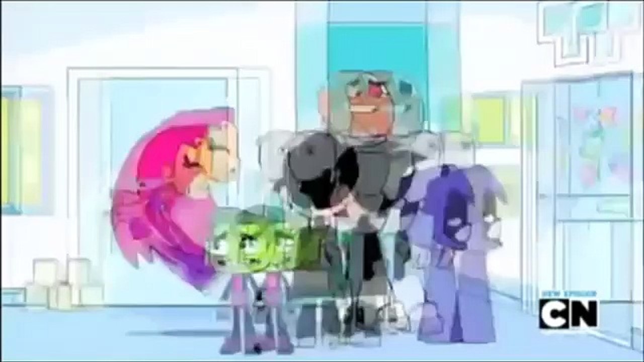 Teen Titans Go! - La Larva De Amor Full Episode Clip 5