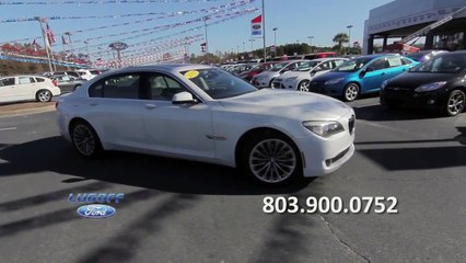 2012 BMW 740 LI