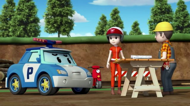 Робокар Поли 2 сезон, 21 серия Мы поможем Вам, мистер Билдер! мультики про машинки 로보카 폴리