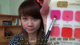 instructions for correct lipstick color and fastness - Video Dailymotion