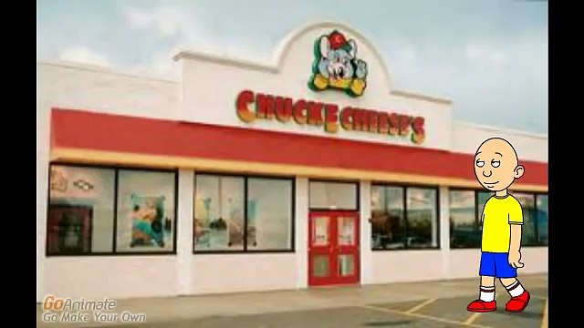 Caillou gets fat at Chuck E Cheeses/grounded