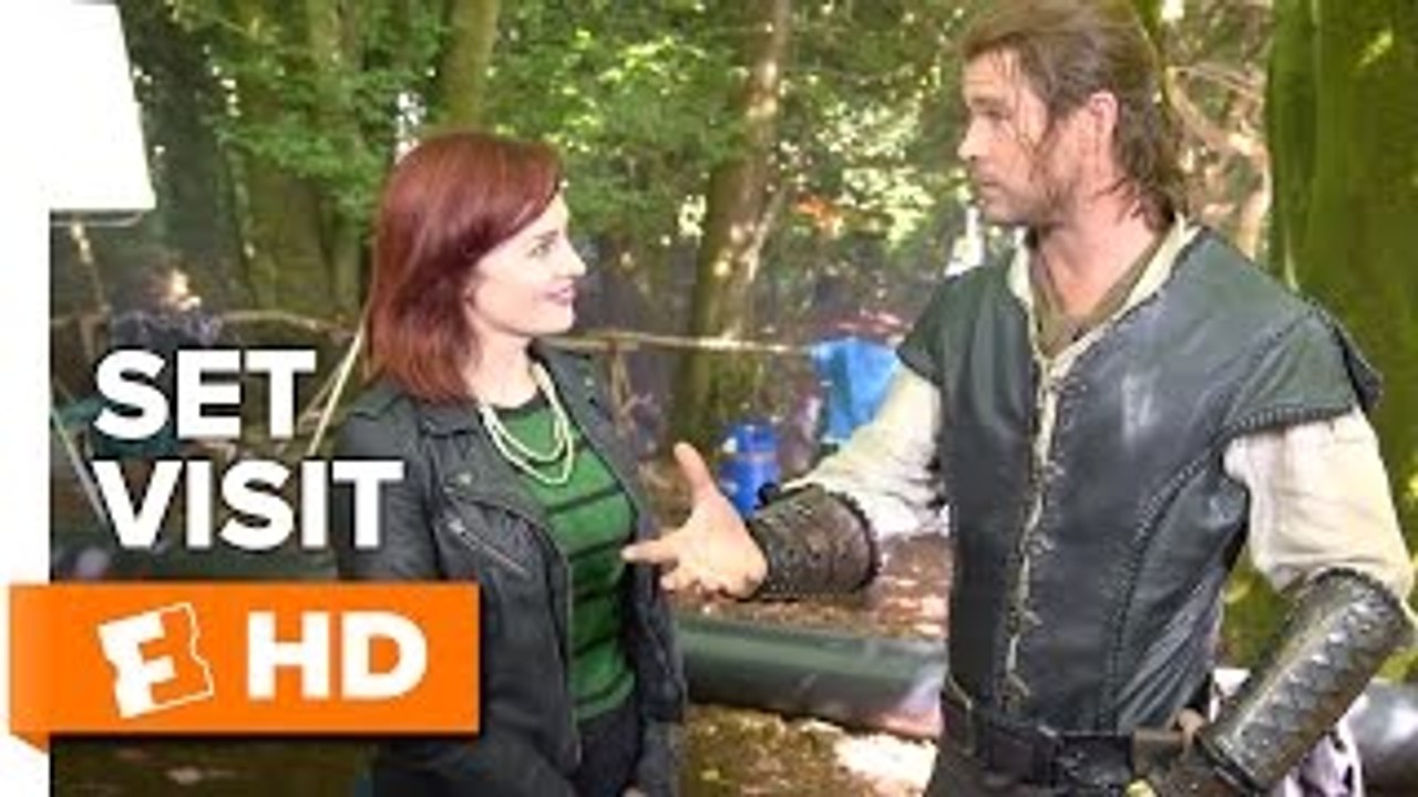 The Huntsman: Winter's War Set Visit (2016) - Emily Blunt, Charlize Theron Movie HD
