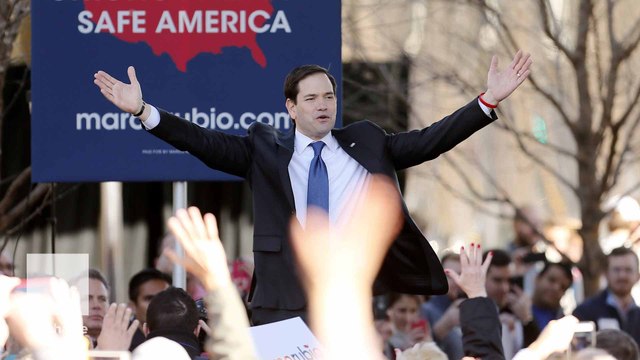 Marco Rubio slays Donald Trump with some sick burns