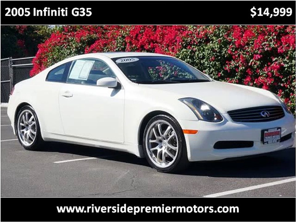 2005 Infiniti G35
