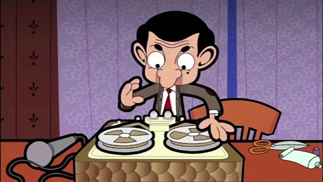 Mr Bean - Parrot