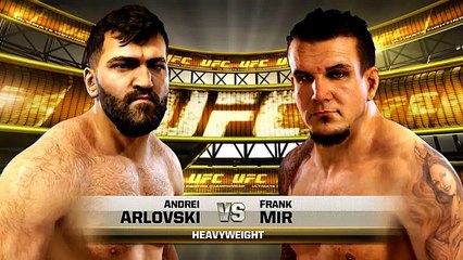 EA Sports UFC Online Ranked Gameplay - Road To Red Belt Ep. 3 - Andrei Arlovski vs Frank Mir