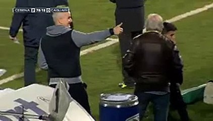 Milan Đurić Goal HD - Cesena 2-0 Cagliari 26.02.2016 HD