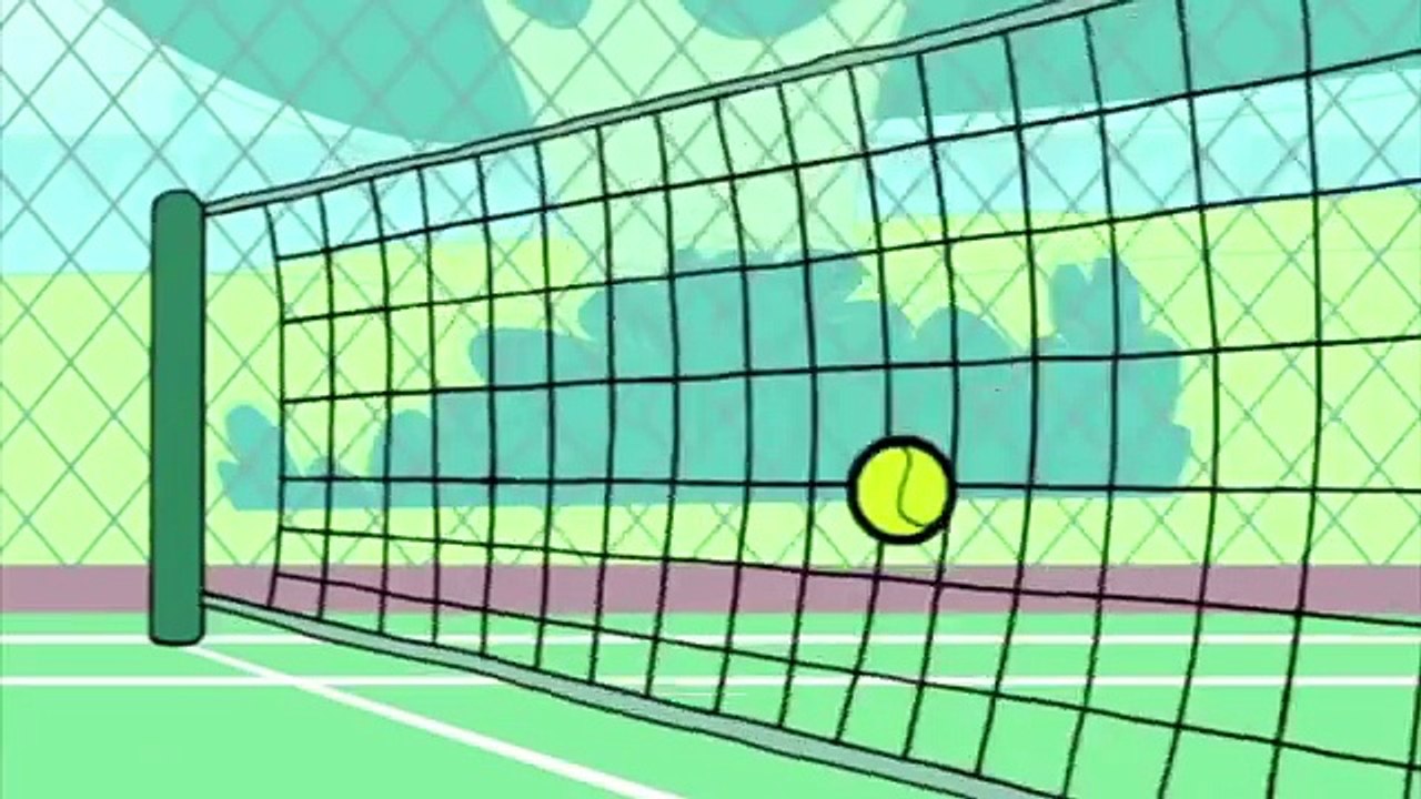 Mr Bean - Catapults Ball On To The Roof