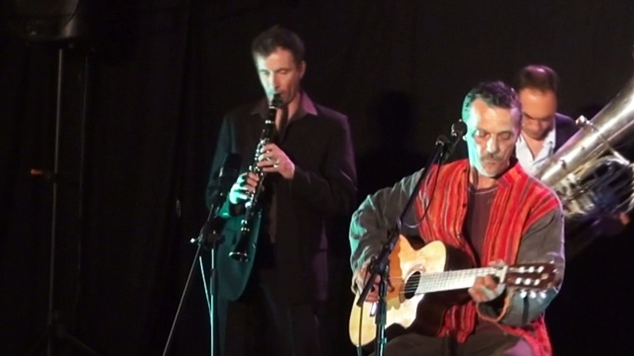 Libres et sans soucis - Vincent Tronc en concert