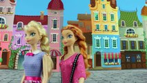 Elsa Saves Anna from Evil Cousin Asle Who Puts Anna in Jail