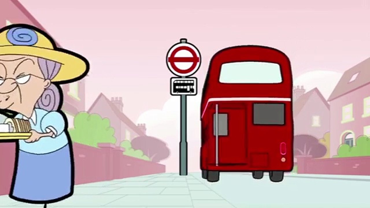 Mr Bean - Wheelchair Fun