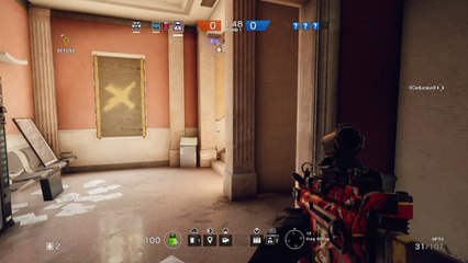 Saved the hostage with a teabag ending