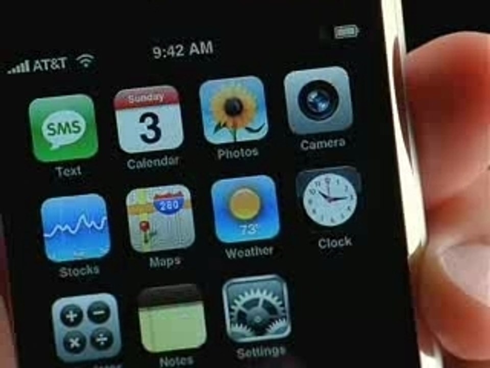 Apple iPhone : never been