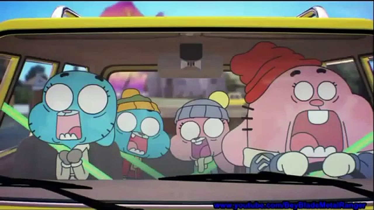 The Amazing World of Gumball Season 2 Episode 15 Preview Christmas YouTube