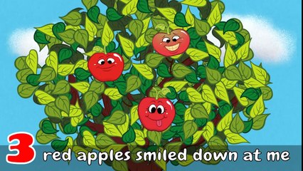 Way Up High in an Apple - Apple Song for Kids - Childrens Song by The Learning Station
