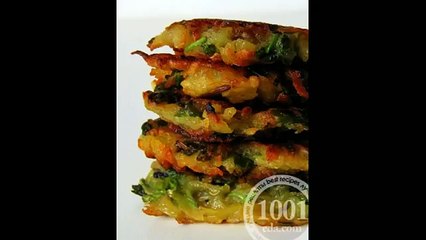 Капустные котлеты с картофелем