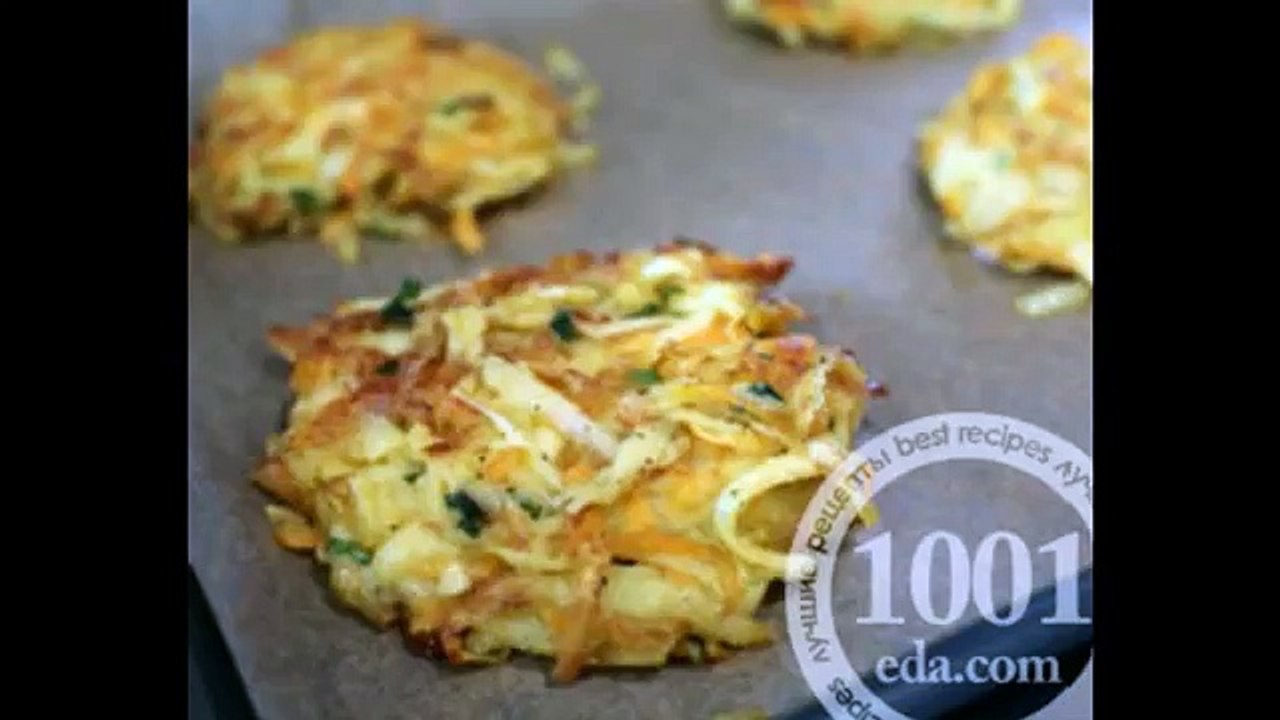 Капустные котлеты с крахмалом