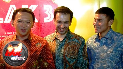 Ahok Nonton Bareng Film Talak 3 - Hot Shot 27 Februari 2016
