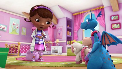 Klinika dla pluszaków - Różowy Kumpel. Oglądaj tylko w Disney Junior!