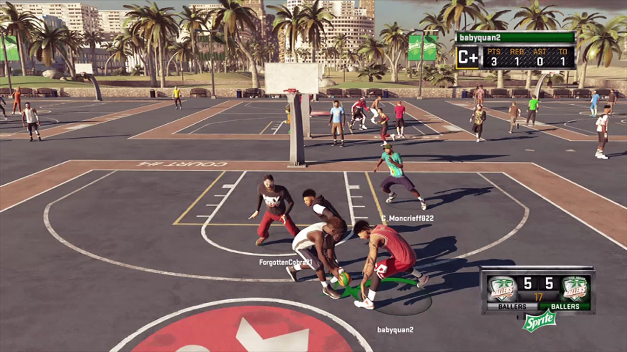 NBA 2K15 Road To Legend 3