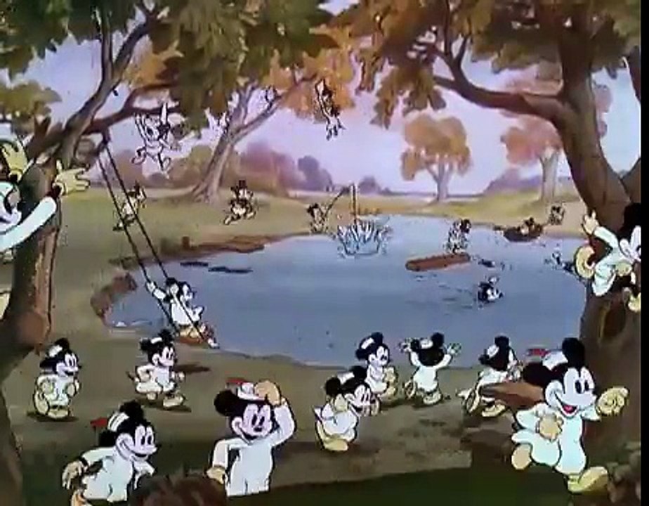 Mickey Mouse: Orphans Picnic (Feb. 15, 1936)