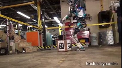Google owned robotic has been testing it's latest creation