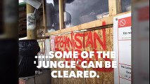 Residents of the Jungle in Calais told it is time to leave by French officials.