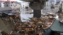 The Massive Earthquake - Mother Wave - Tsunami Japan_ Shocking on Camera