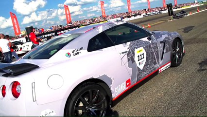 1600 HP GT R R35 THOR — winner of Unlim 500+ Minsk 14