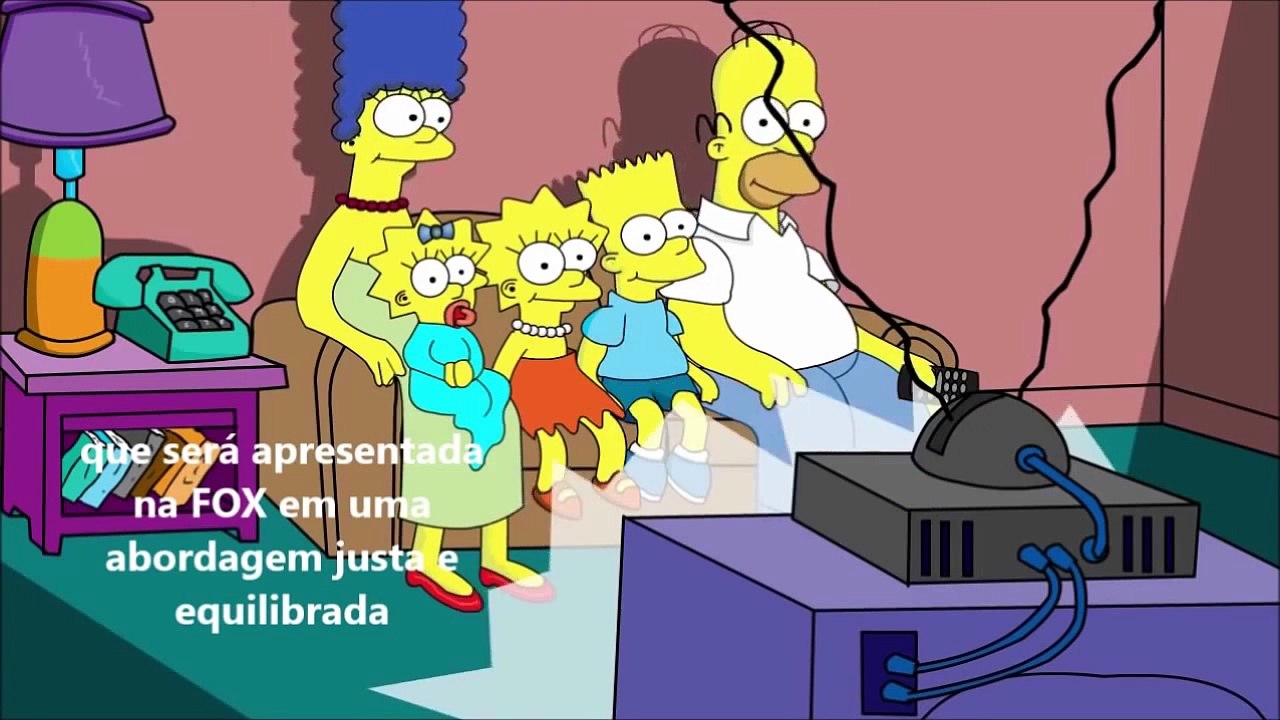 Os Simpsons - Último Episódio (Legendado em português)