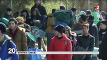 Migrants : des milliers de réfugiés au coeur d'Athènes